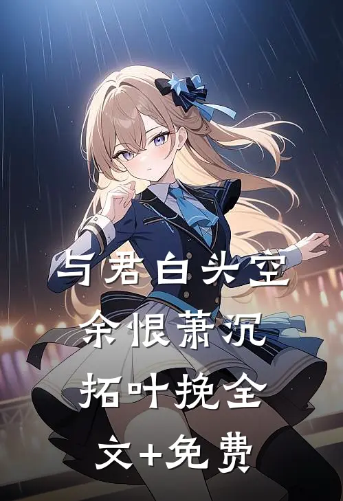 与君白头空余恨萧沉拓叶挽全文+免费