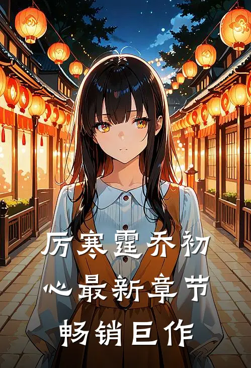 厉寒霆乔初心最新章节畅销巨作