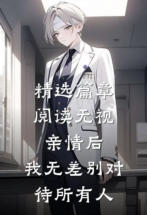 精选篇章阅读无视亲情后，我无差别对待所有人