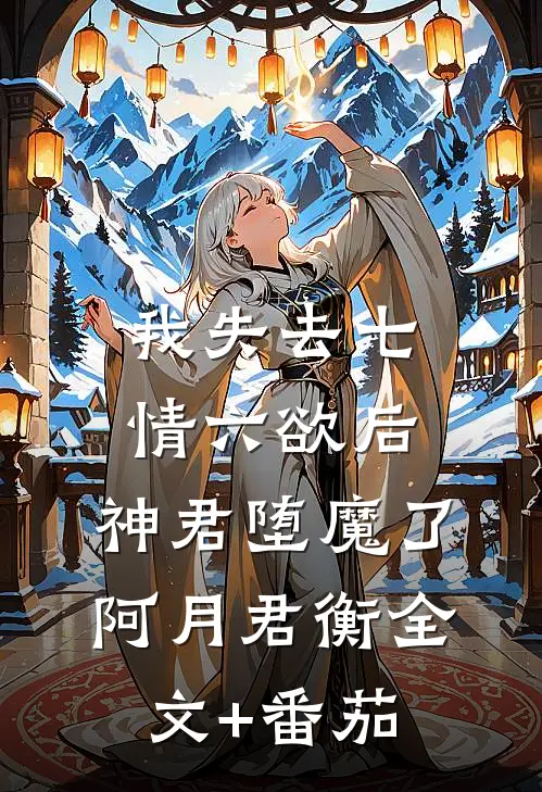 我失去七情六欲后，神君堕魔了阿月君衡全文+番茄