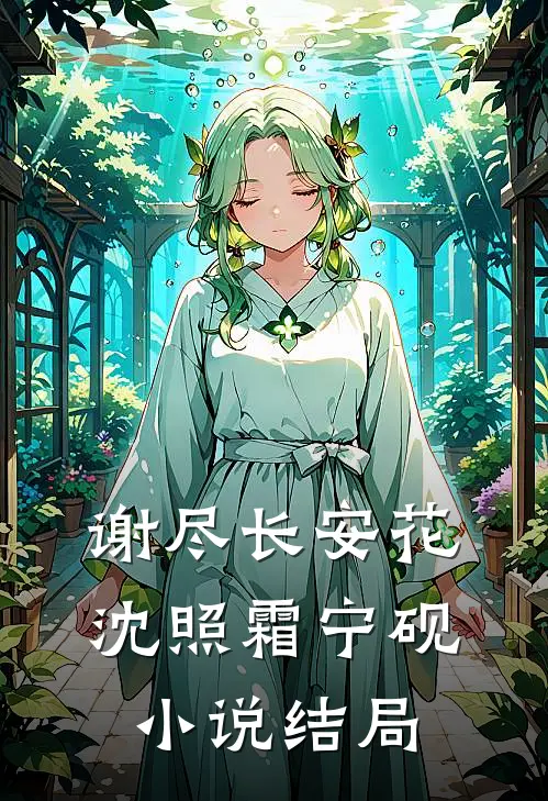 谢尽长安花沈照霜宁砚小说结局