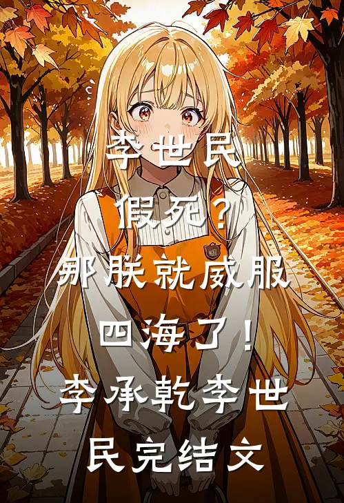 李世民假死？那朕就威服四海了！李承乾李世民完结文
