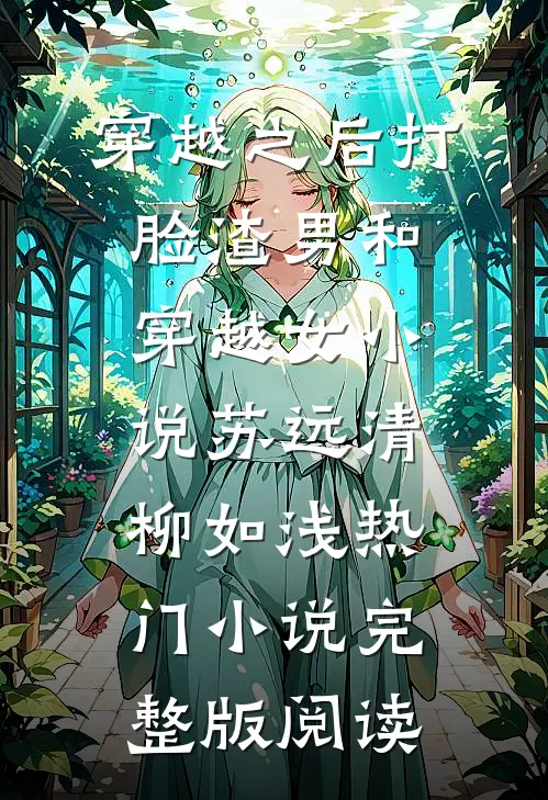 穿越之后打脸渣男和穿越女小说苏远清柳如浅热门小说完整版阅读