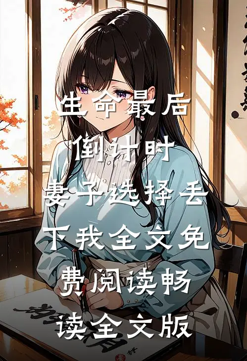 生命最后倒计时，妻子选择丢下我全文免费阅读畅读全文版