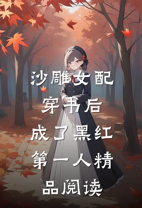 沙雕女配穿书后，成了黑红第一人精品阅读