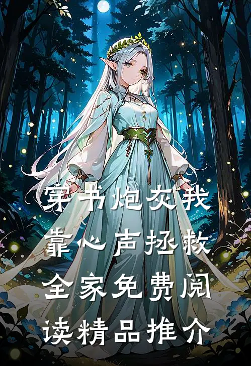 穿书炮灰我靠心声拯救全家免费阅读精品推介