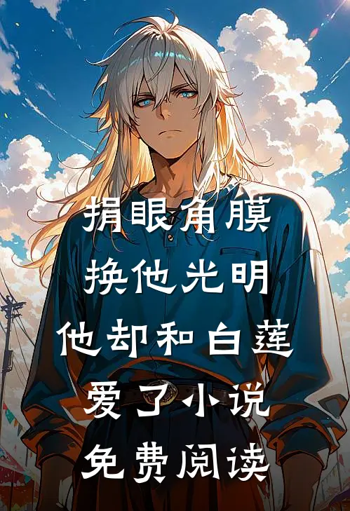 捐眼角膜换他光明，他却和白莲爱了小说免费阅读