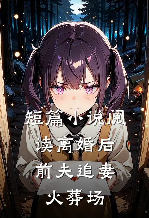 短篇小说阅读离婚后，前夫追妻火葬场