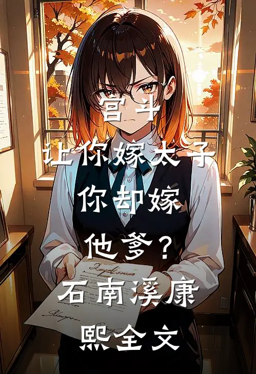 宫斗：让你嫁太子，你却嫁他爹？石南溪康熙全文