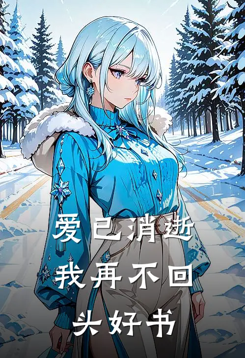 爱已消逝，我再不回头好书