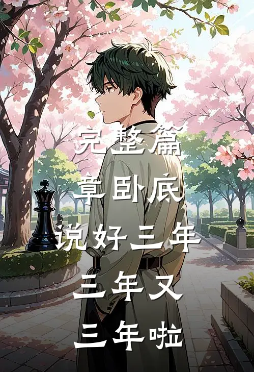 完整篇章卧底：说好三年，三年又三年啦