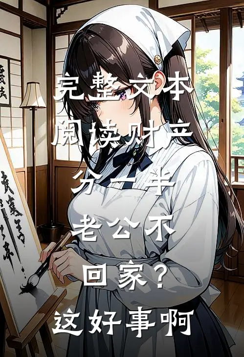 完整文本阅读财产分一半，老公不回家？这好事啊