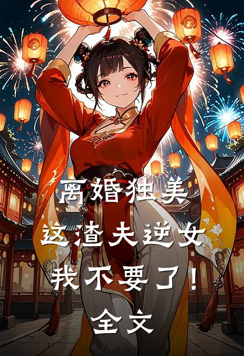 离婚独美，这渣夫逆女我不要了！全文