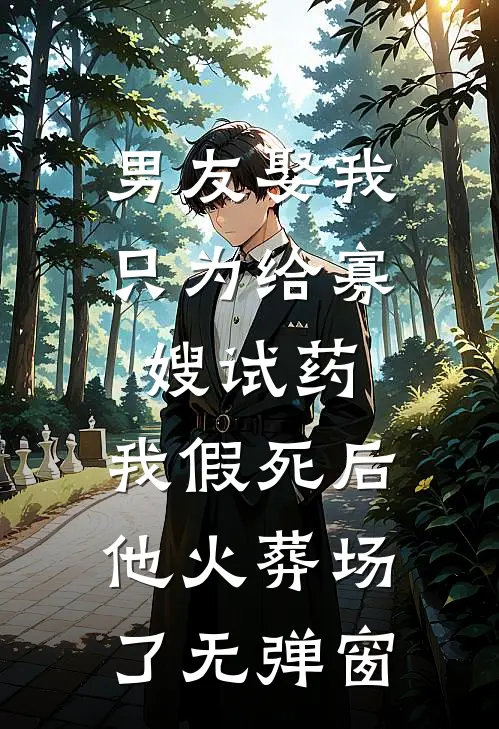 男友娶我只为给寡嫂试药，我假死后他火葬场了无弹窗