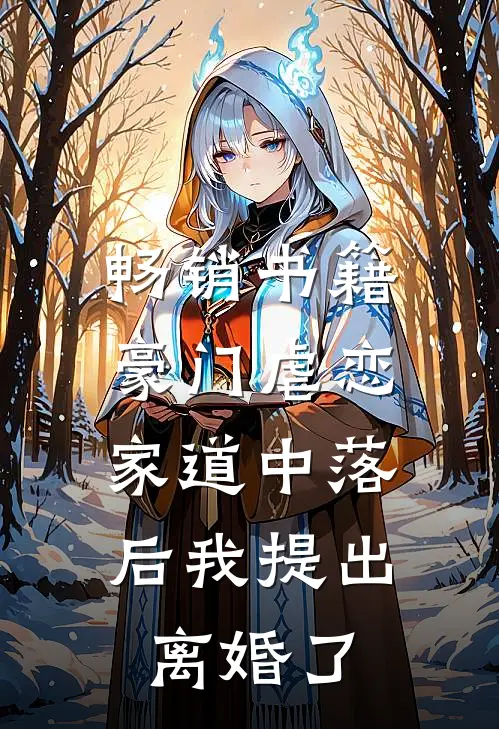 畅销书籍豪门虐恋：家道中落后我提出离婚了