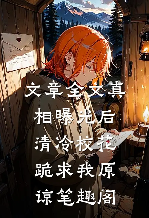文章全文真相曝光后,清冷校花跪求我原谅笔趣阁