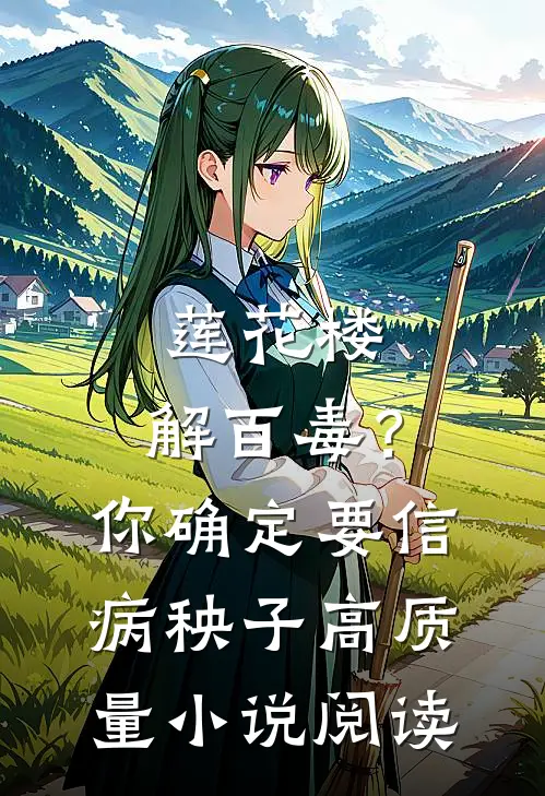 莲花楼：解百毒？你确定要信病秧子高质量小说阅读