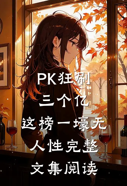 PK狂刷三个亿，这榜一壕无人性完整文集阅读