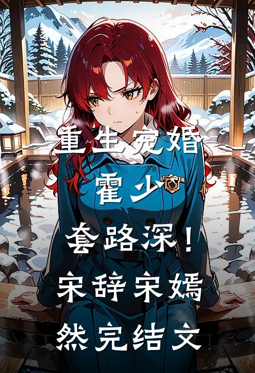 重生宠婚：霍少，套路深！宋辞宋嫣然完结文