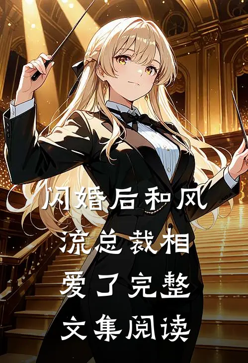 闪婚后和风流总裁相爱了完整文集阅读