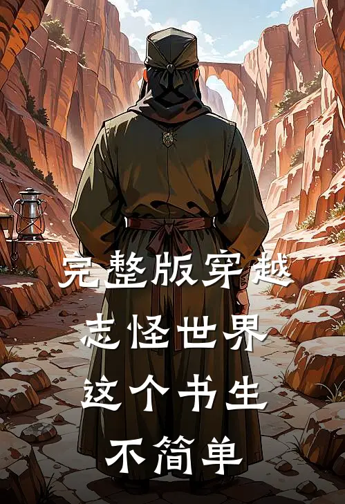完整版穿越志怪世界：这个书生不简单