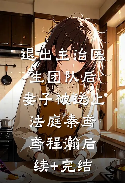 退出主治医生团队后，妻子被送上法庭秦鸢鸢程瀚后续+完结