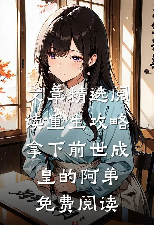 文章精选阅读重生攻略:拿下前世成皇的阿弟免费阅读