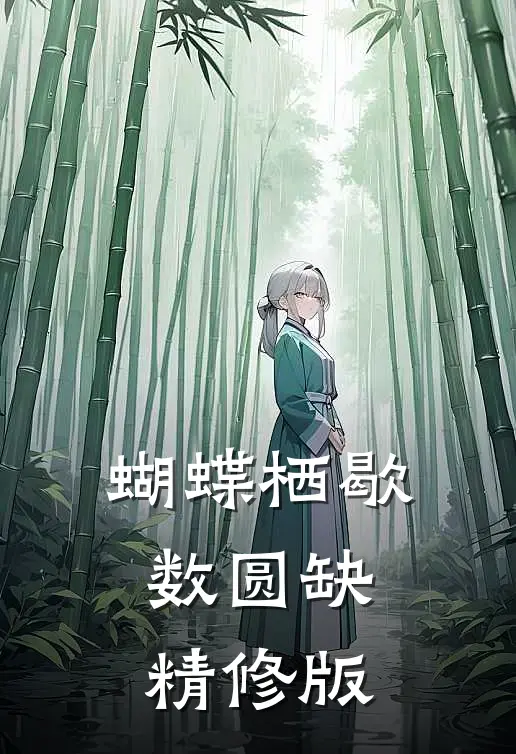 蝴蝶栖歇数圆缺精修版
