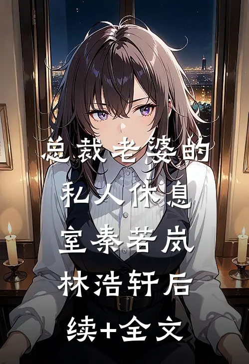 总裁老婆的私人休息室秦若岚林浩轩后续+全文