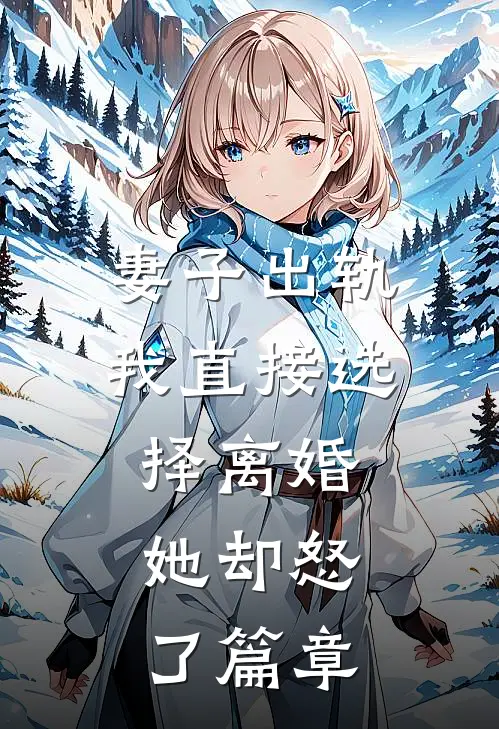 妻子出轨我直接选择离婚，她却怒了篇章
