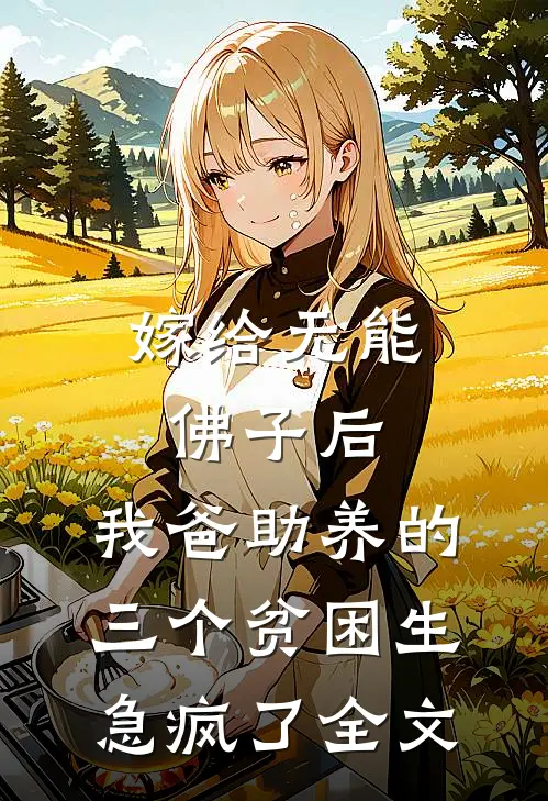 嫁给无能佛子后，我爸助养的三个贫困生急疯了全文