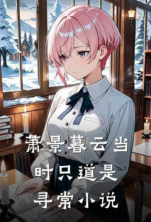 萧景暮云当时只道是寻常小说