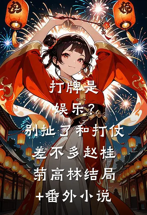 打牌是娱乐？别扯了，和打仗差不多赵桂菊高林结局+番外小说
