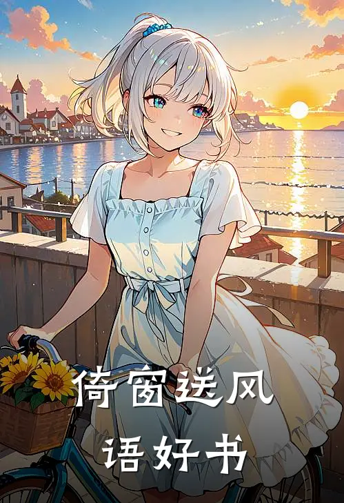 倚窗送风语好书