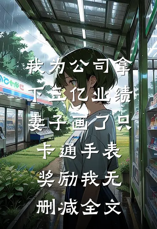 我为公司拿下三亿业绩，妻子画了只卡通手表奖励我无删减全文