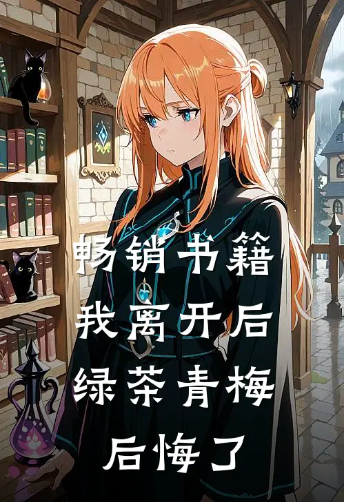 畅销书籍我离开后，绿茶青梅后悔了