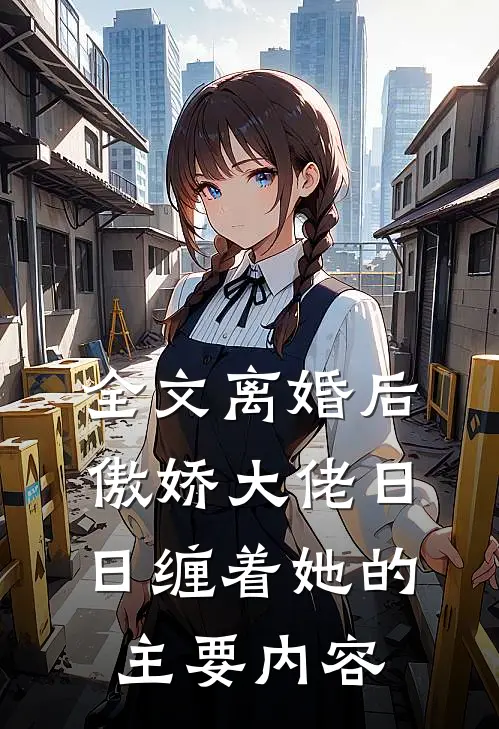 全文离婚后,傲娇大佬日日缠着她的主要内容