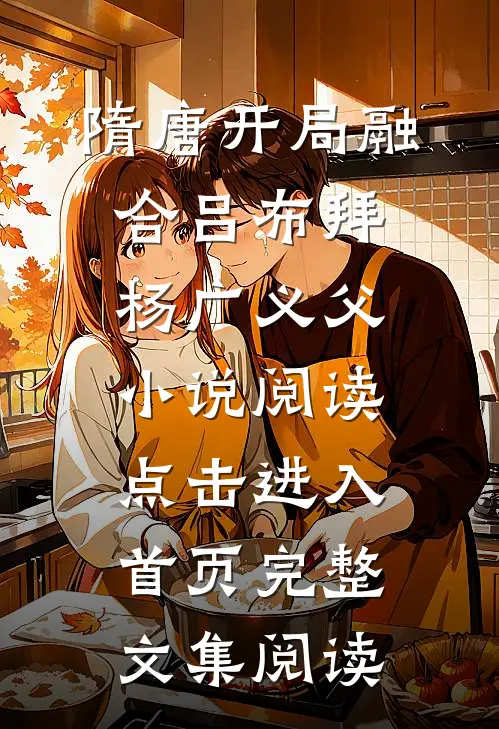 隋唐开局融合吕布拜杨广义父小说阅读点击进入首页完整文集阅读
