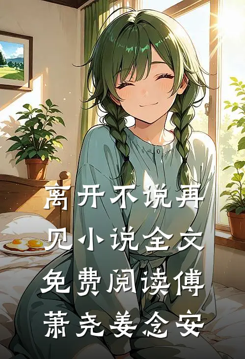 离开不说再见小说全文免费阅读傅萧尧姜念安