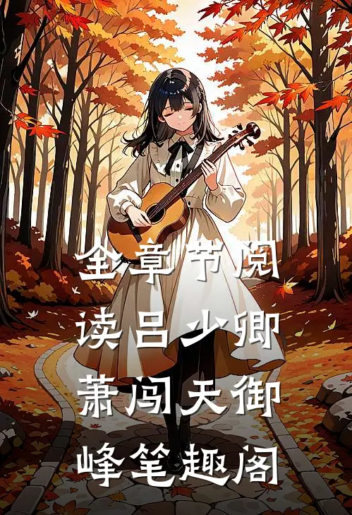全章节阅读吕少卿萧闯天御峰笔趣阁