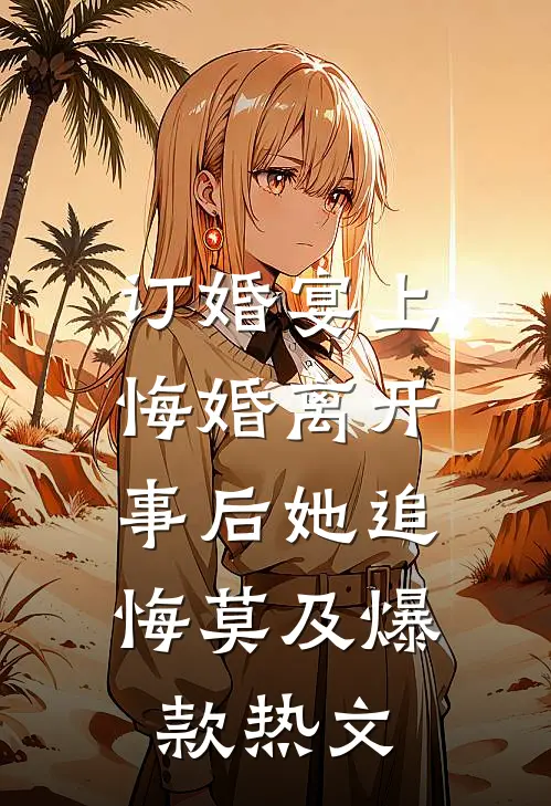订婚宴上悔婚离开，事后她追悔莫及爆款热文