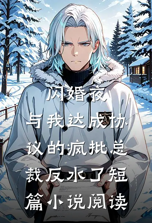 闪婚夜，与我达成协议的疯批总裁反水了短篇小说阅读