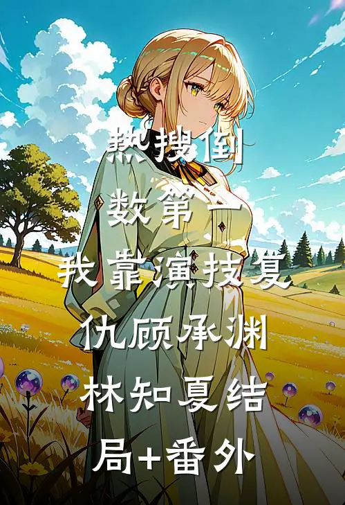 热搜倒数第一：我靠演技复仇顾承渊林知夏结局+番外