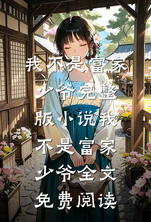 我不是富家少爷完整版小说_我不是富家少爷全文免费阅读