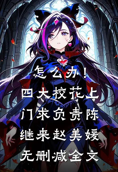 怎么办！四大校花上门求负责陈继来赵美媛无删减全文