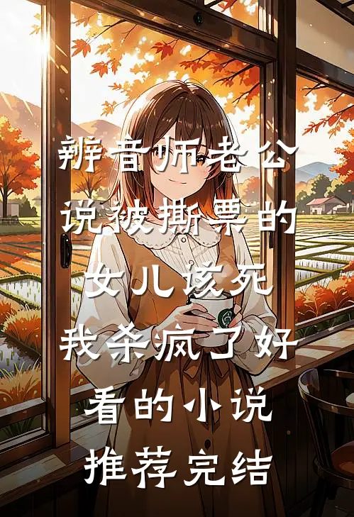 辨音师老公说被撕票的女儿该死，我杀疯了好看的小说推荐完结