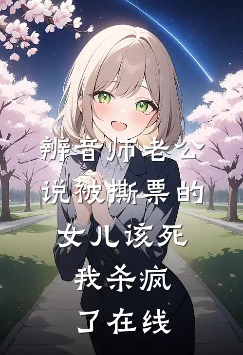 辨音师老公说被撕票的女儿该死，我杀疯了在线