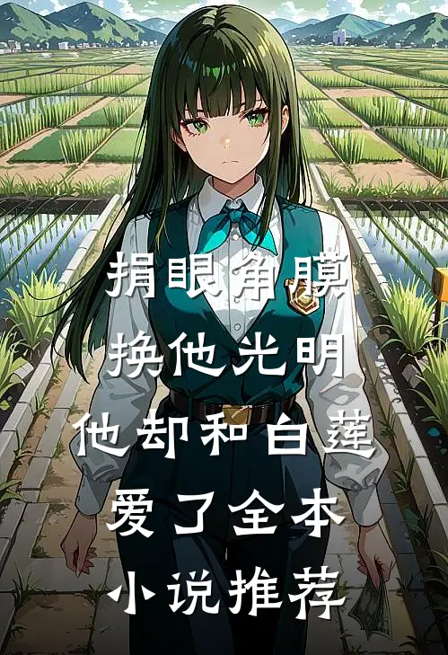 捐眼角膜换他光明，他却和白莲爱了全本小说推荐