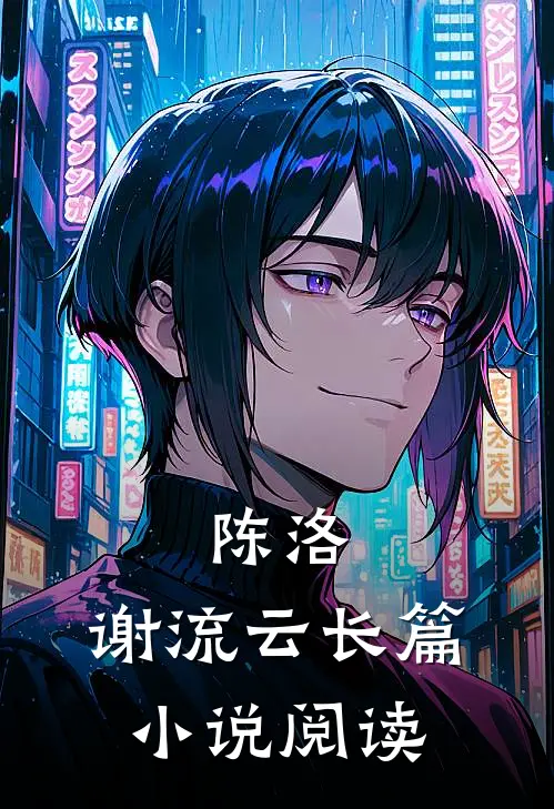 陈洛,谢流云长篇小说阅读