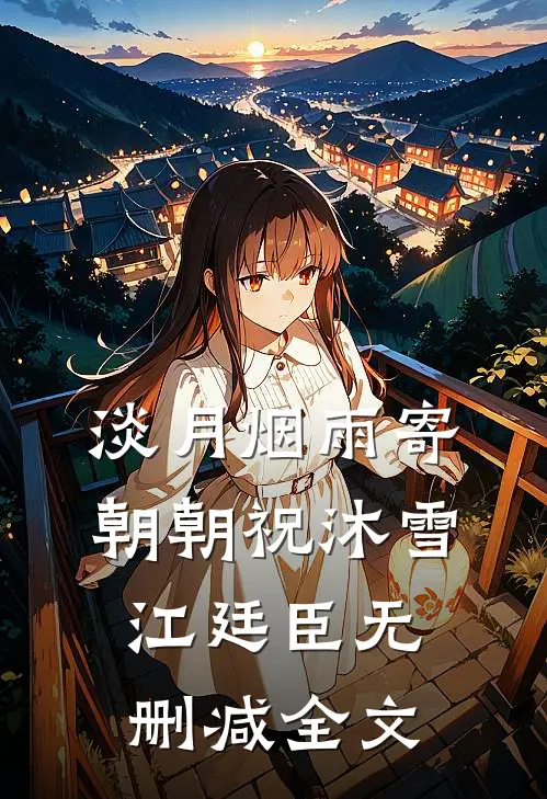淡月烟雨寄朝朝祝沐雪江廷臣无删减全文
